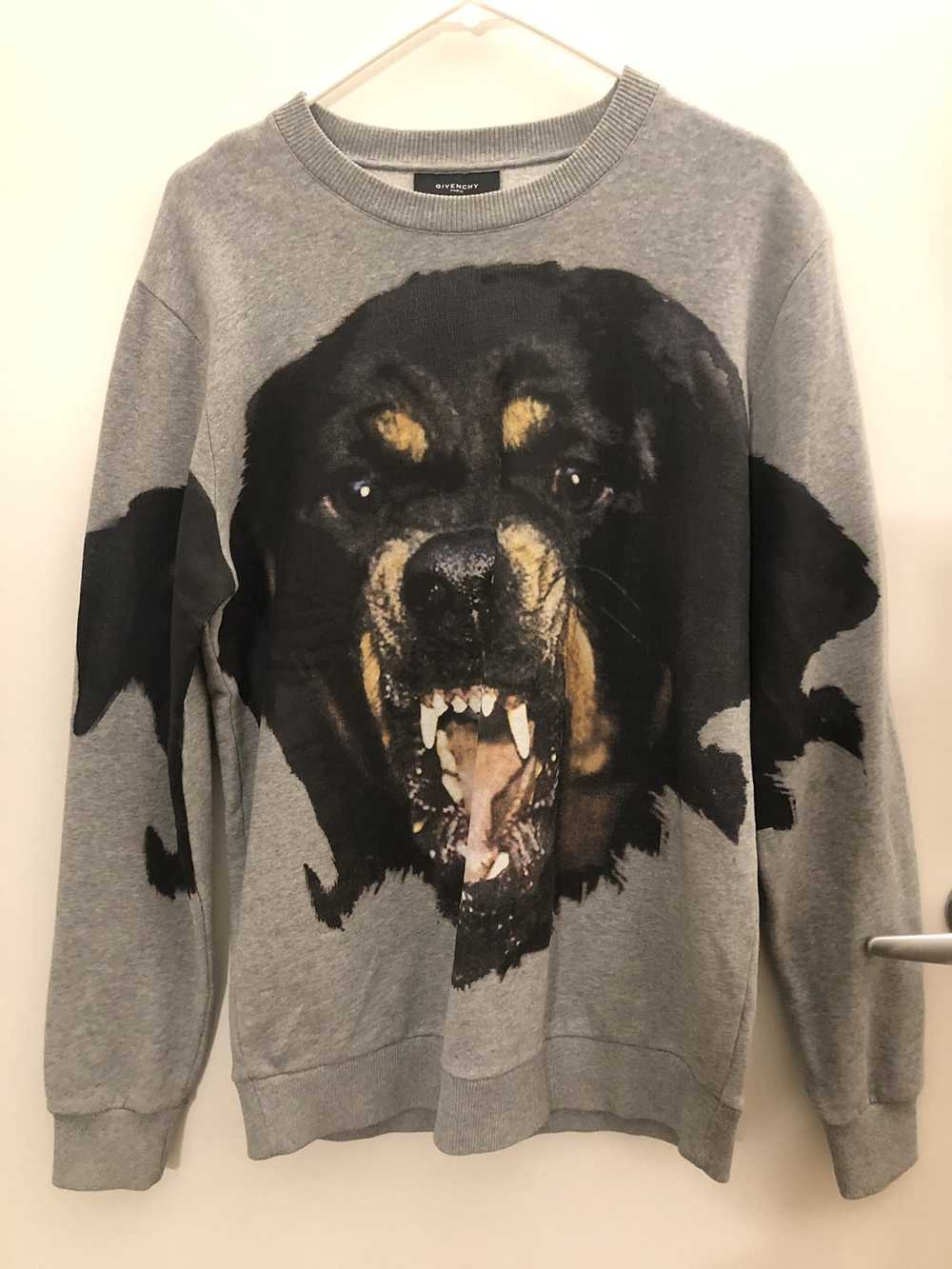 Givenchy Givenchy Rottweiller Sweater xs grey - image 1