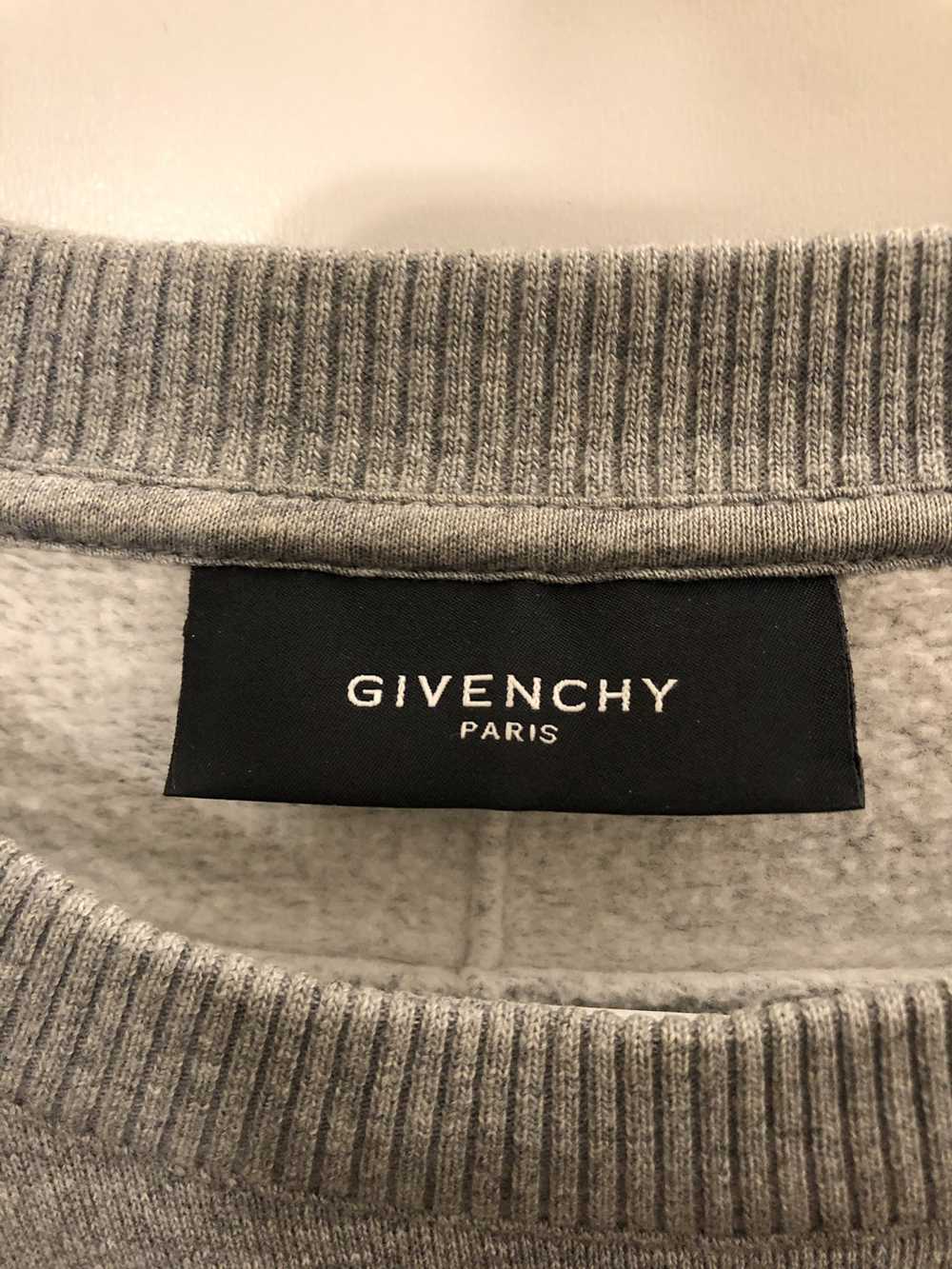 Givenchy Givenchy Rottweiller Sweater xs grey - image 4