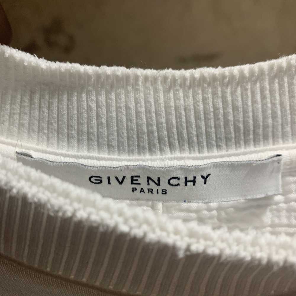 Givenchy Givenchy Distressed Crewneck Sweatshirt - image 3