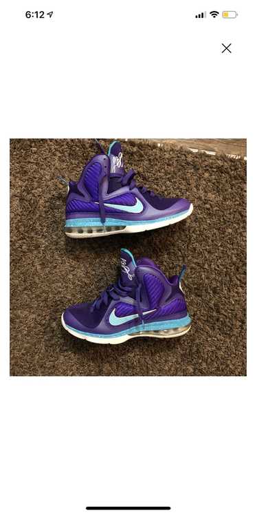 Nike LeBron 9 Summit Lake Hornets 2012