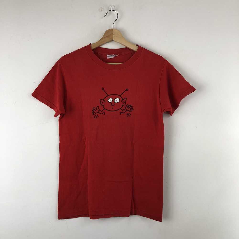 Keith Haring × Vintage Vtg Keith Haring ‘whassup’… - image 1