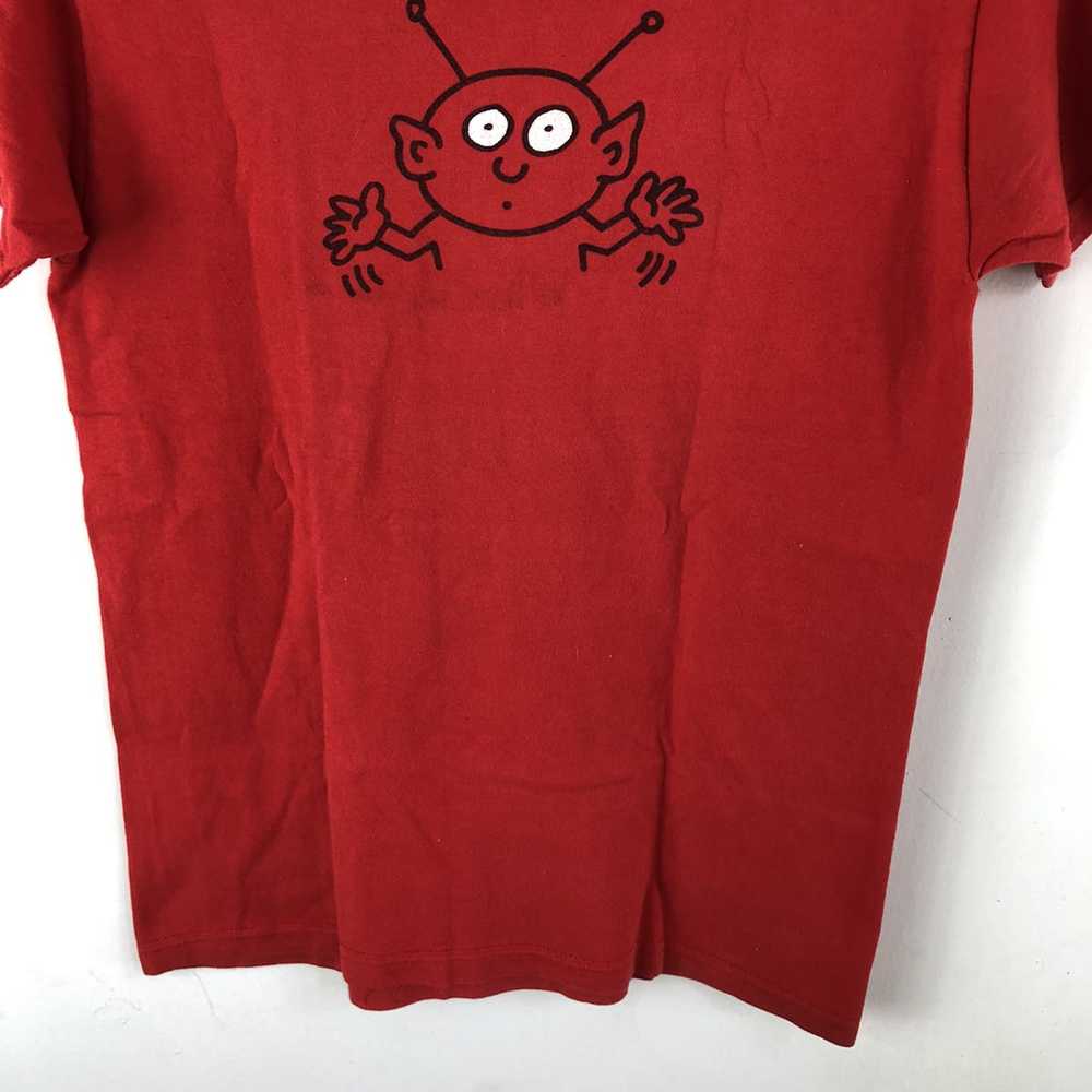 Keith Haring × Vintage Vtg Keith Haring ‘whassup’… - image 3