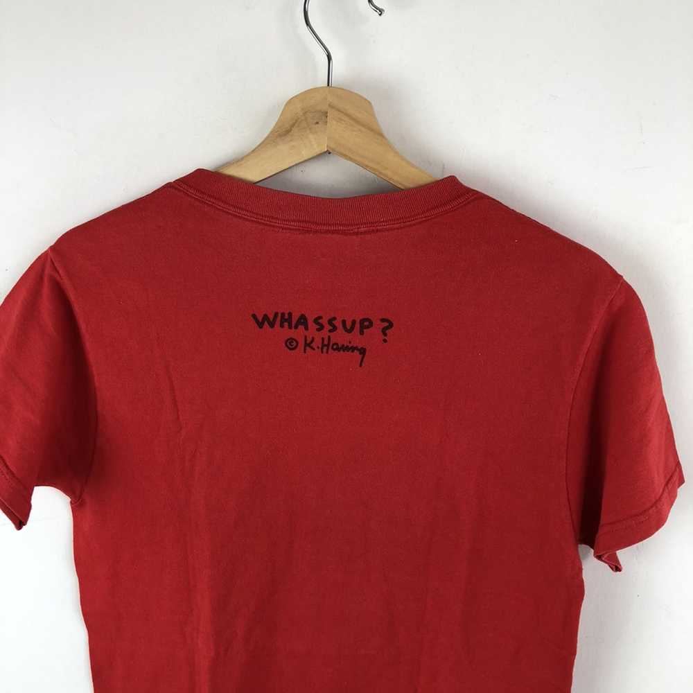 Keith Haring × Vintage Vtg Keith Haring ‘whassup’… - image 6