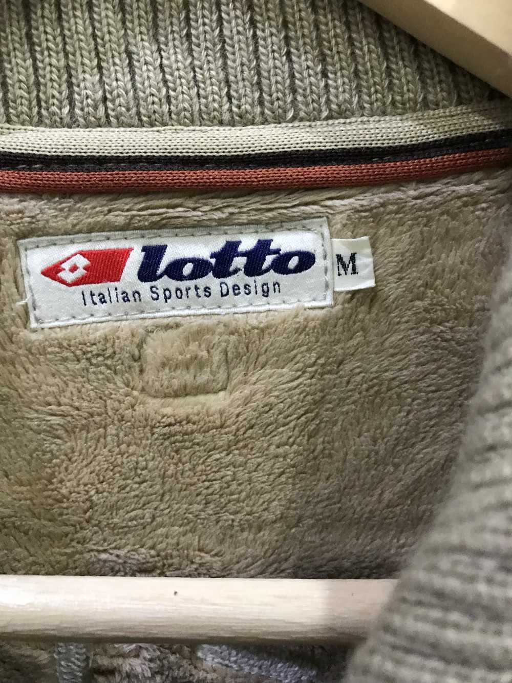 Lotto × Vintage Vintage lotto Jacket - image 6