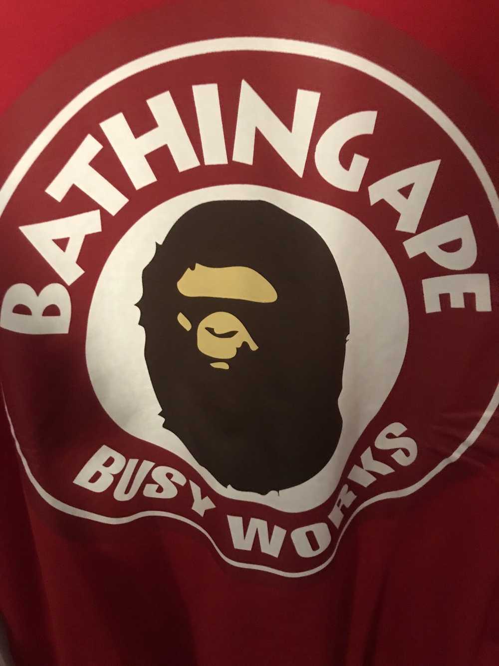 Bape Bape reversible hoodie - image 2