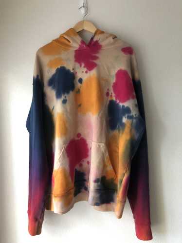 Rhude tie dye discount hoodie