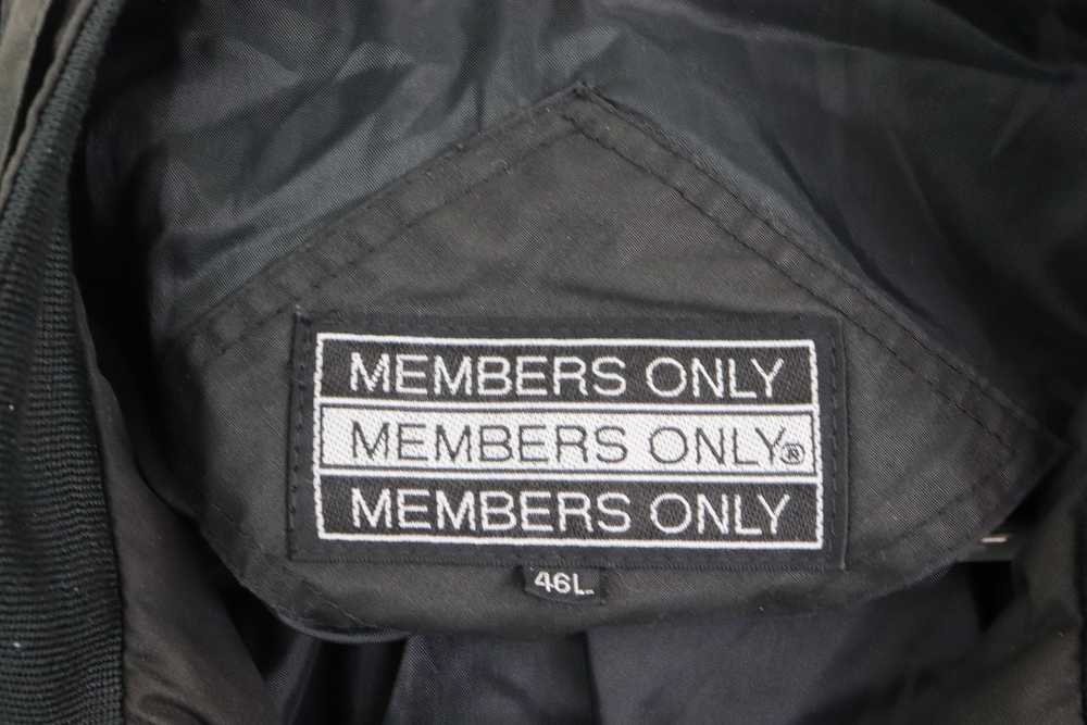 Members Only × Vintage Vintage 90s Members Only C… - image 3