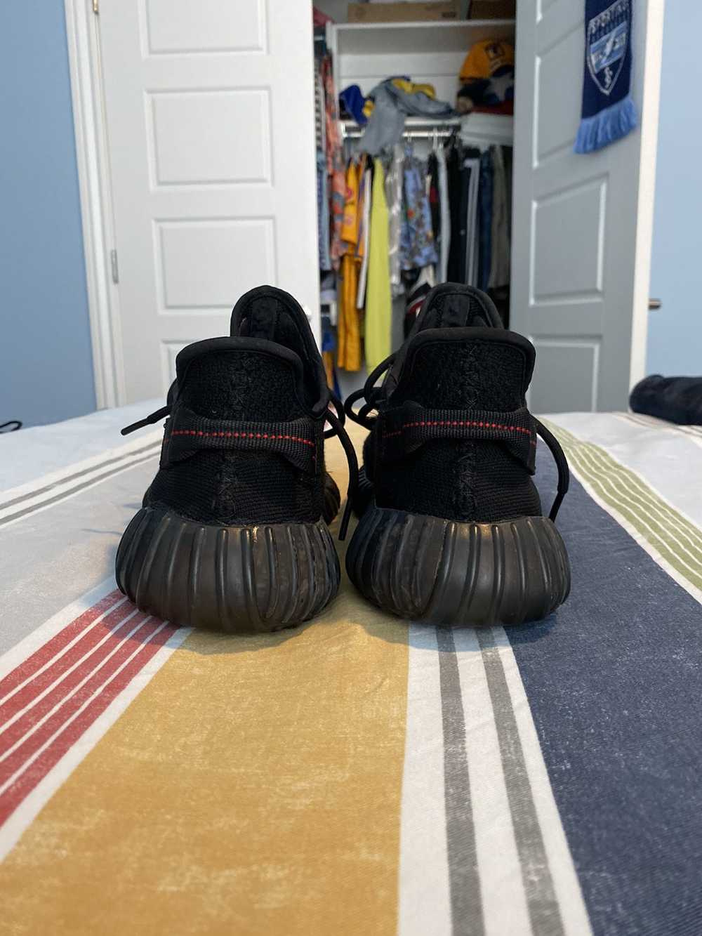 Adidas × Kanye West Yeezy Boost 350 V2 Bred 2017 - image 4