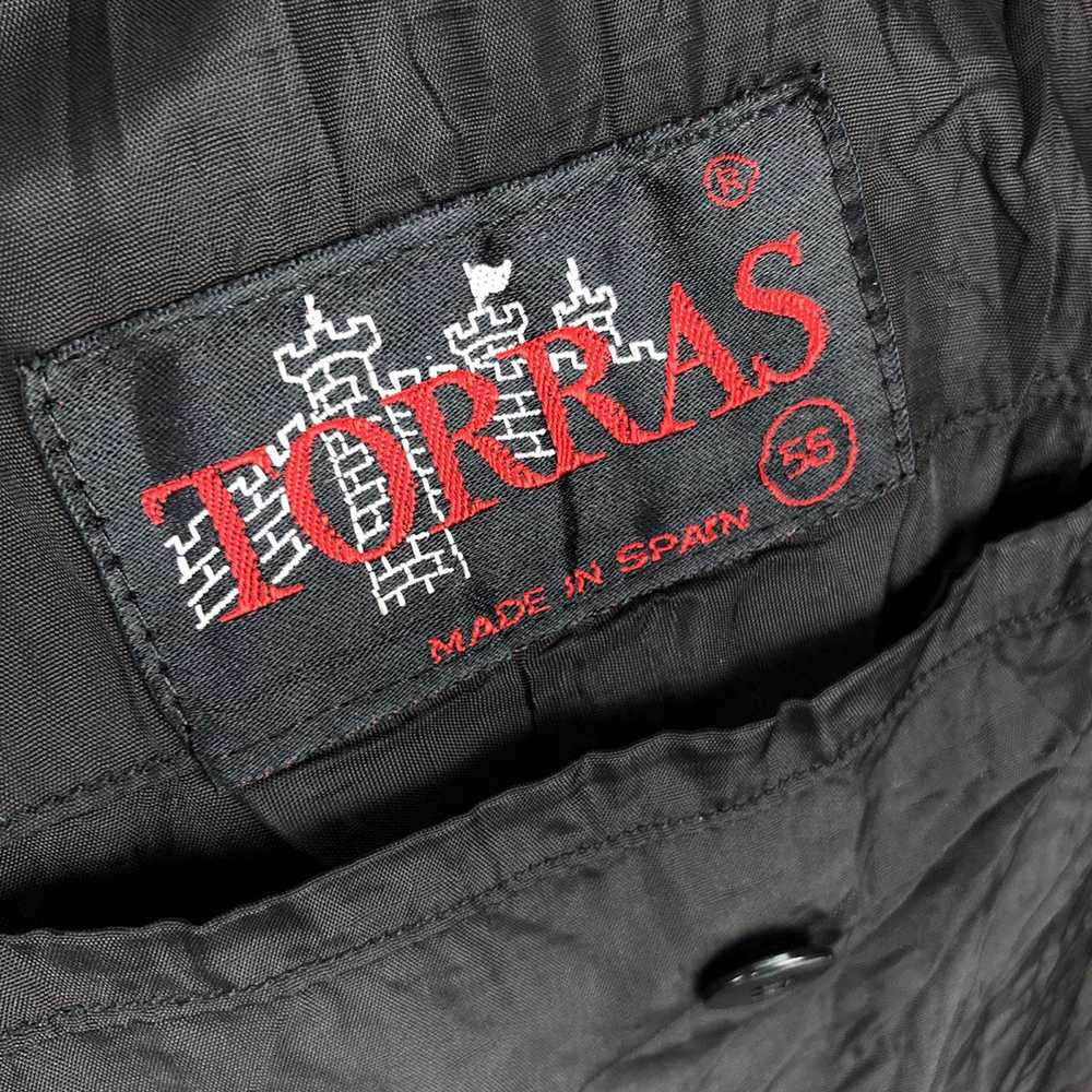 Leather Jacket × Torras Vintage Torras Leather Bl… - image 7