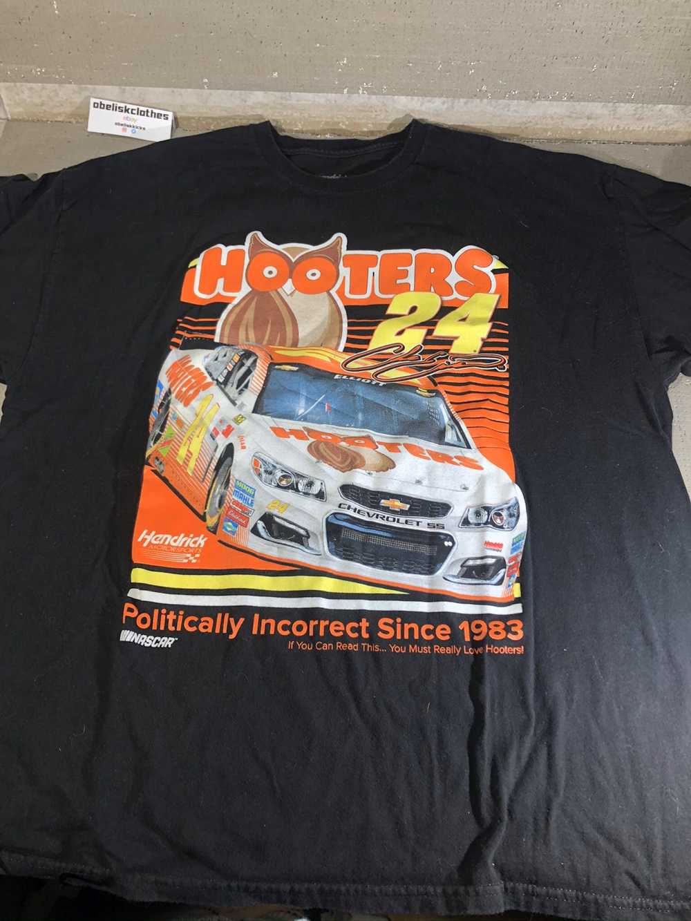 NASCAR × Racing × Vintage Hooters NASCAR Chase Elliot… - Gem