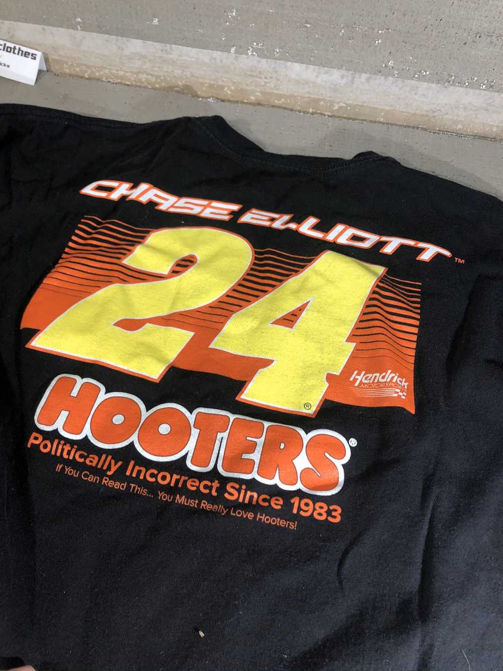 NASCAR × Racing × Vintage Hooters NASCAR Chase Elliot… - Gem