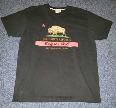 Pherrows Pherrow's Japan Black Tee Shirt size XL … - image 1