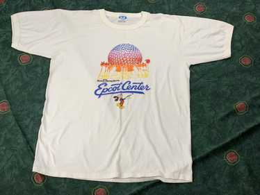 Disney 1980s Disney Epcot Center Tee - image 1