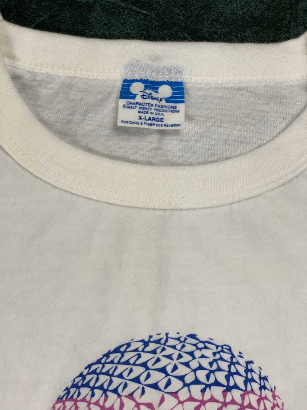 Disney 1980s Disney Epcot Center Tee - image 2