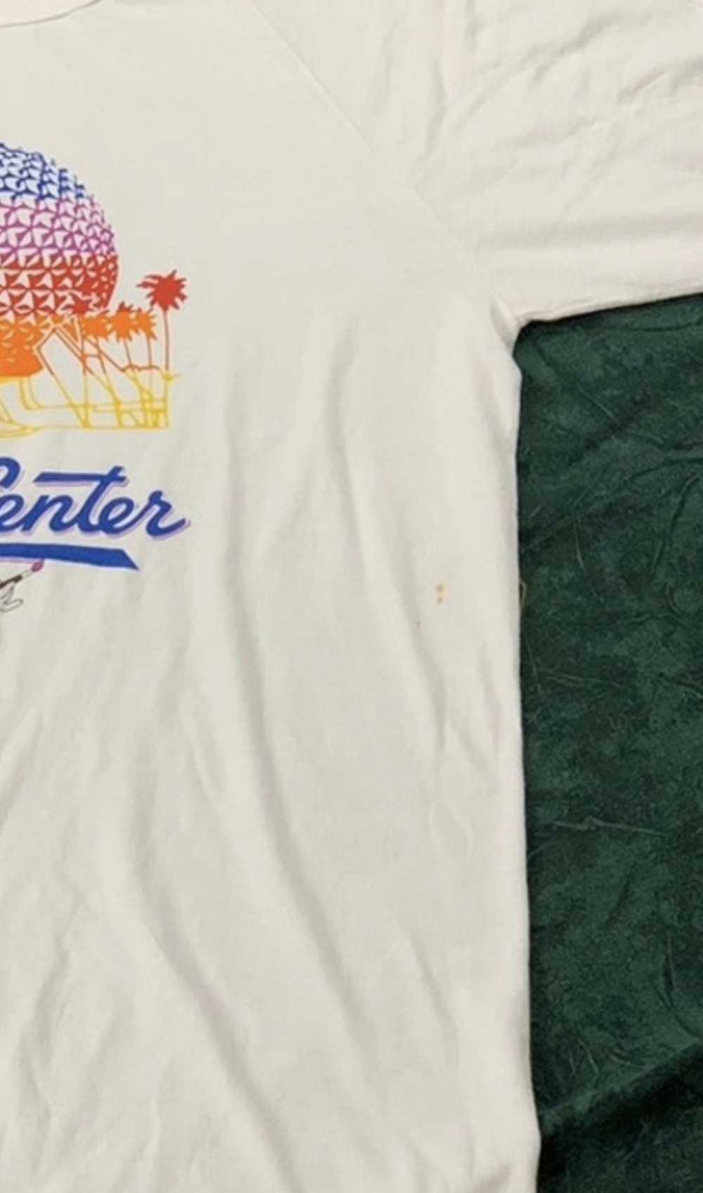 Disney 1980s Disney Epcot Center Tee - image 3