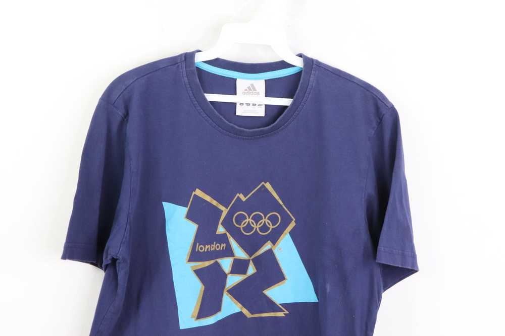 Adidas Adidas 2012 Olympics London Spell Out Shir… - image 2