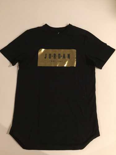 StclaircomoShops - High Quality OG Jordan Dri - Fir Air Script Ανδρικό T - shirt  Jeter - Jordan Dri-Fir Air Script Ανδρικό T-shirt