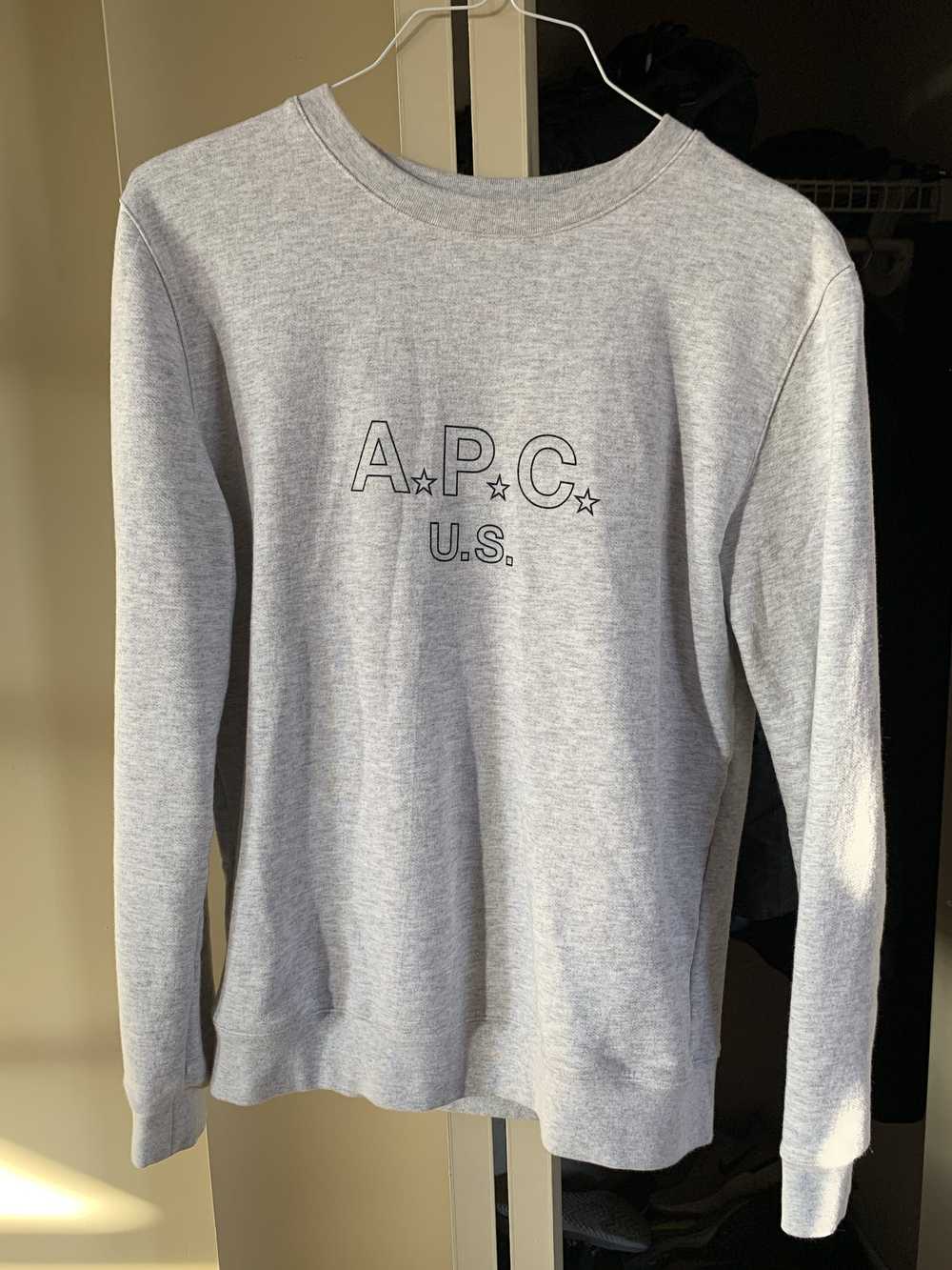 A.P.C. A.P.C. LA Sweatshirt - image 1