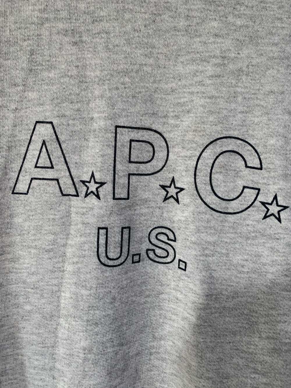 A.P.C. A.P.C. LA Sweatshirt - image 3