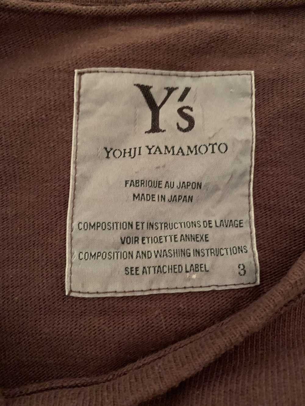 Ys For Men / Yamamoto Y’s for Men rolled hem long… - image 4