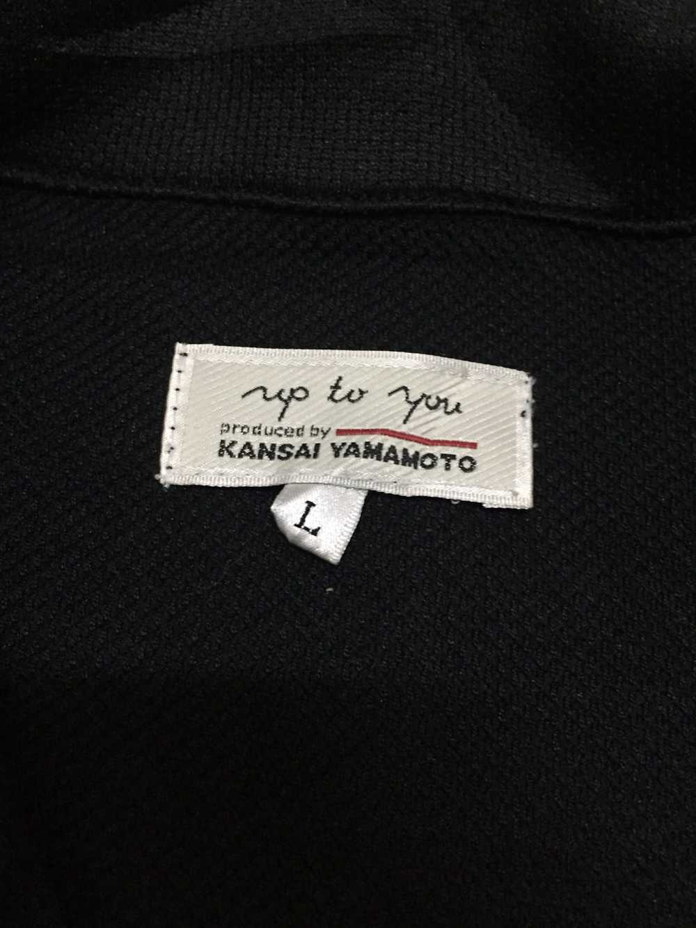 Japanese Brand × Kansai Yamamoto VINTAGE KANSAI Y… - image 9