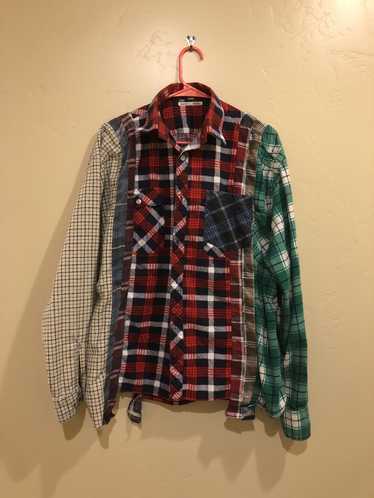 Needles needles flannel - Gem