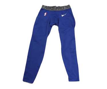 Nike Nike Pro NBA Detroit Pistons Team Spandex Ti… - image 1