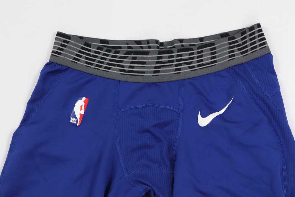 Nike Nike Pro NBA Detroit Pistons Team Spandex Ti… - image 3