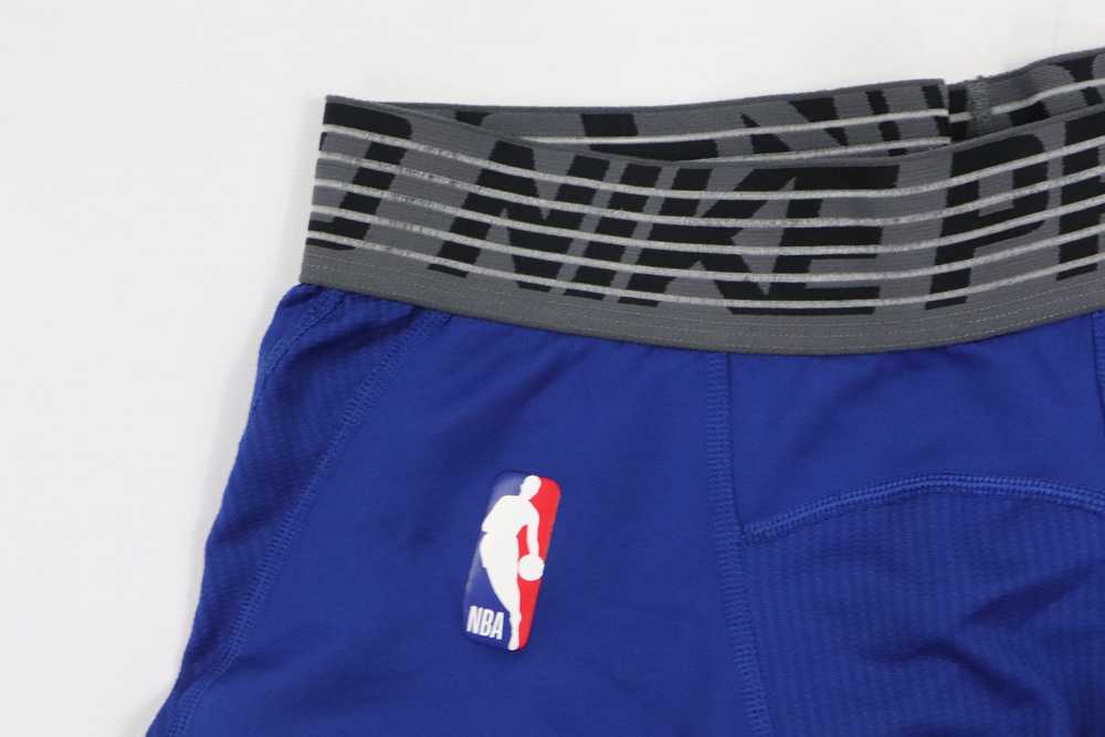 Nike Nike Pro NBA Detroit Pistons Team Spandex Ti… - image 4