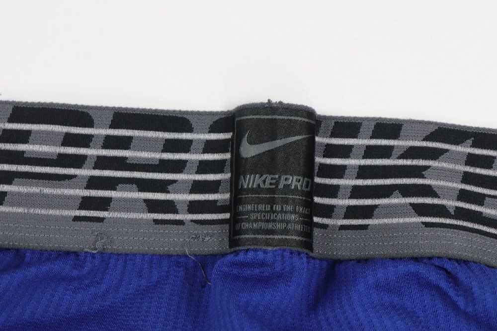 Nike Nike Pro NBA Detroit Pistons Team Spandex Ti… - image 6