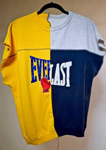 Vintage Everlast NYC Sweatshirt Crewneck Spellout Everlast Japan