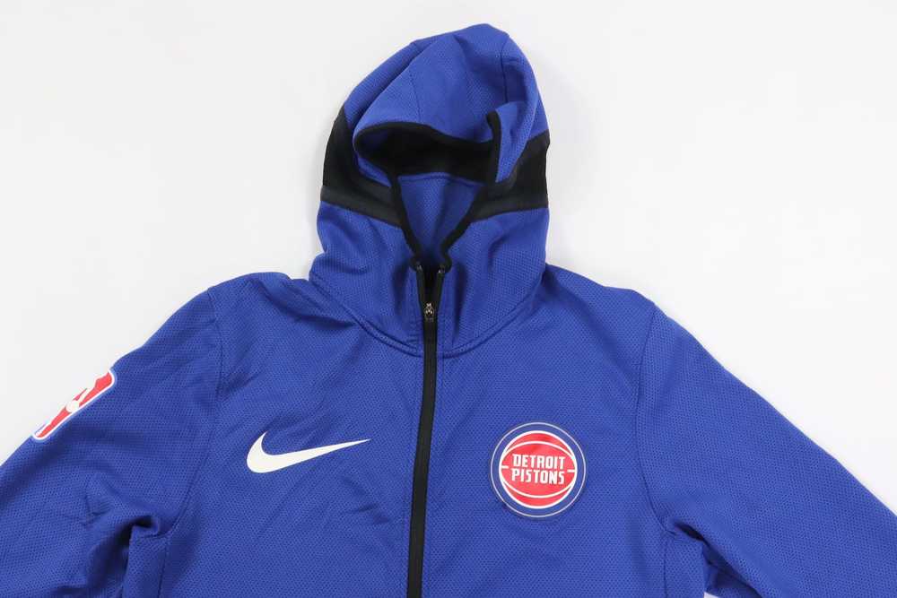 Nike Nike NBA Authentic Detroit Pistons Game Ther… - image 3