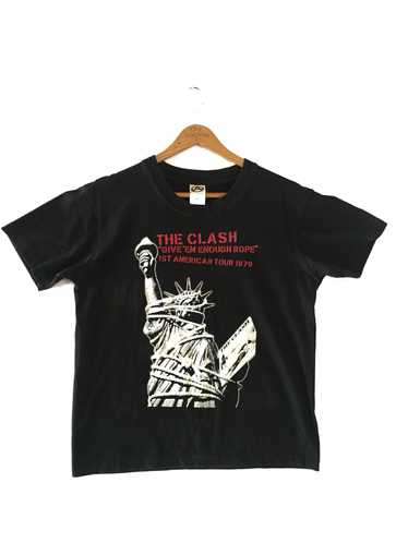 Band Tees × Rock Band The Clash “Give ‘Em Enough R