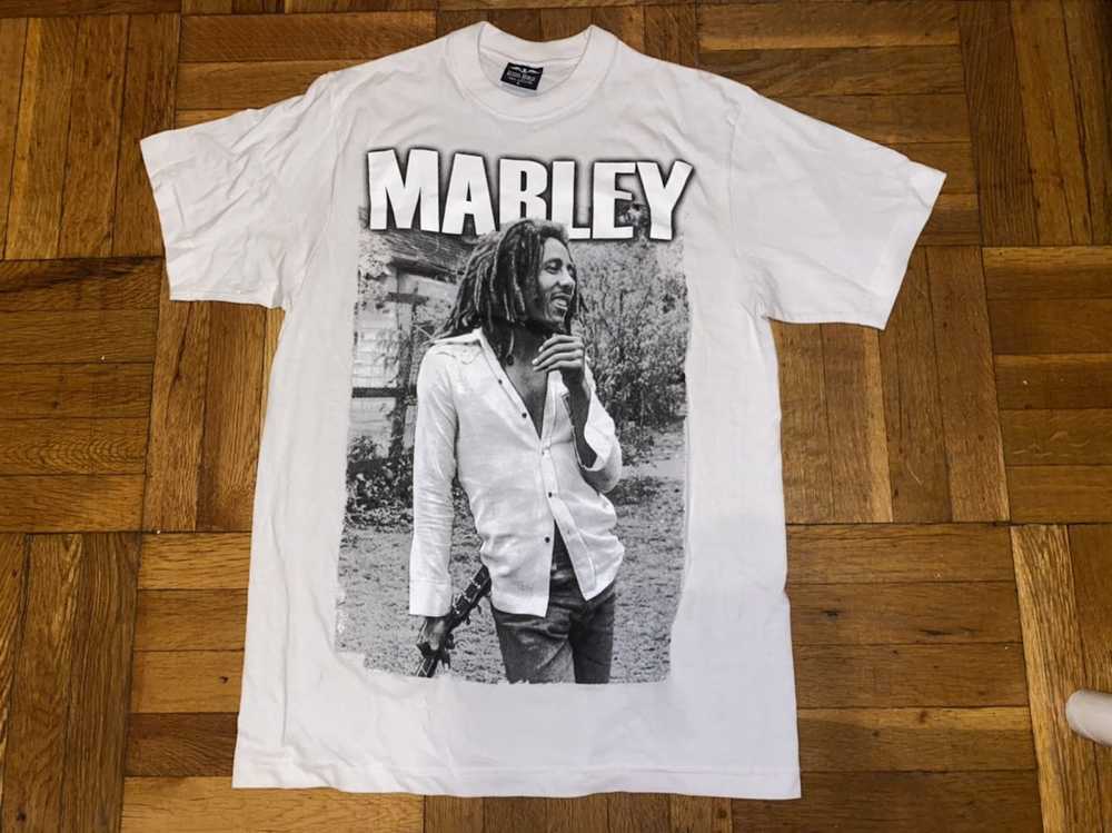 Band Tees × Bob Marley × Vintage Vintage Bob Marl… - image 1