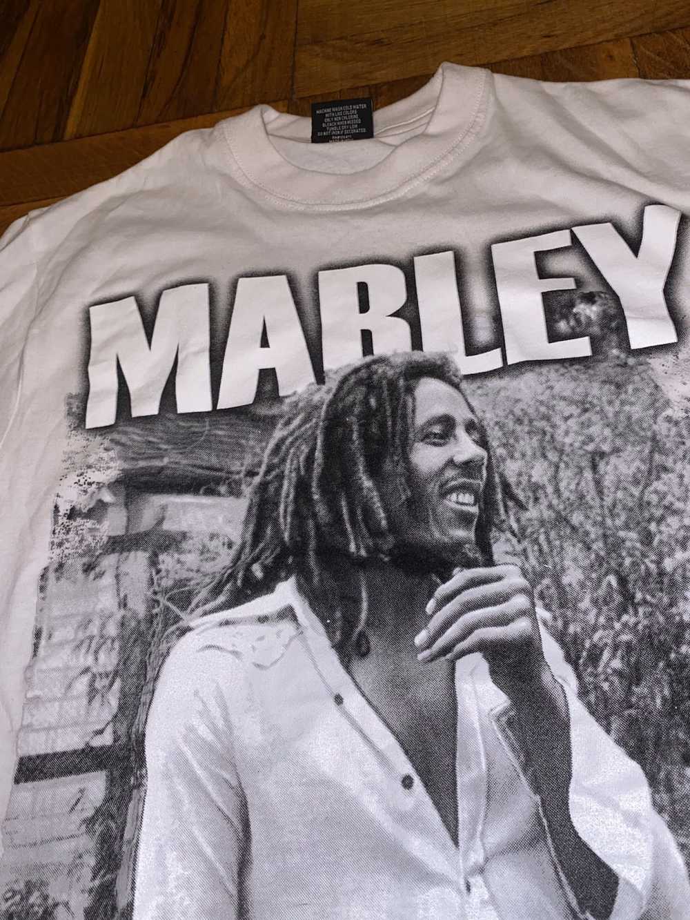 Band Tees × Bob Marley × Vintage Vintage Bob Marl… - image 3