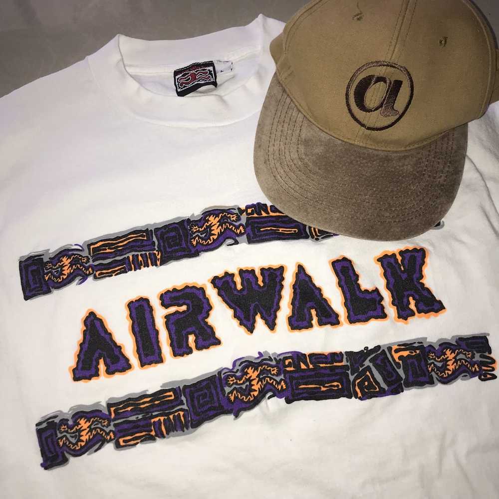 Airwalk × Rare × Vintage Vintage 90s Airwalk Old … - image 3