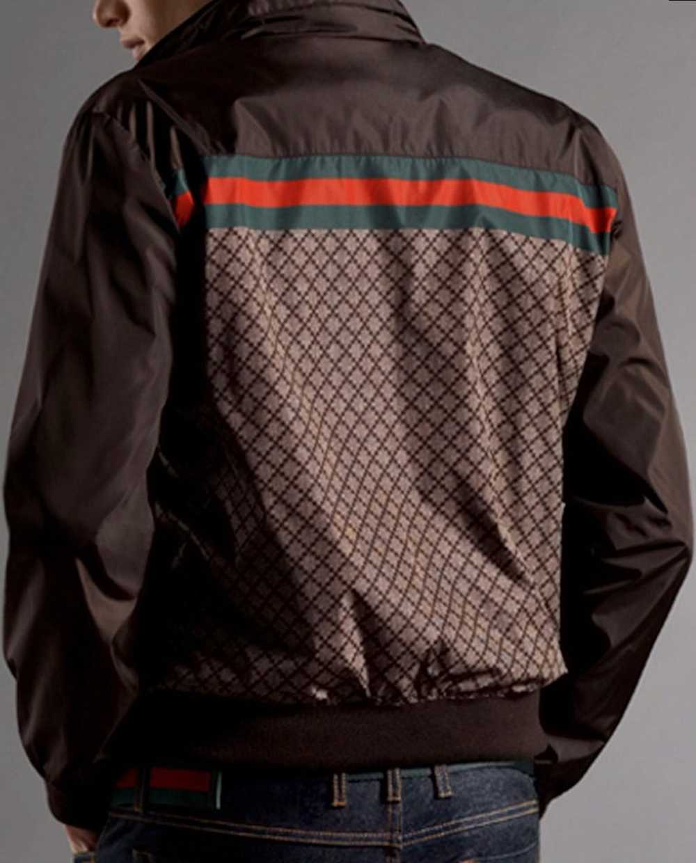 Gucci Fall 2011 Gucci Diamante Track Jacket, Brown - image 10