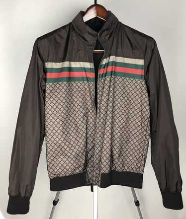 Gucci Fall 2011 Gucci Diamante Track Jacket, Brown - image 1