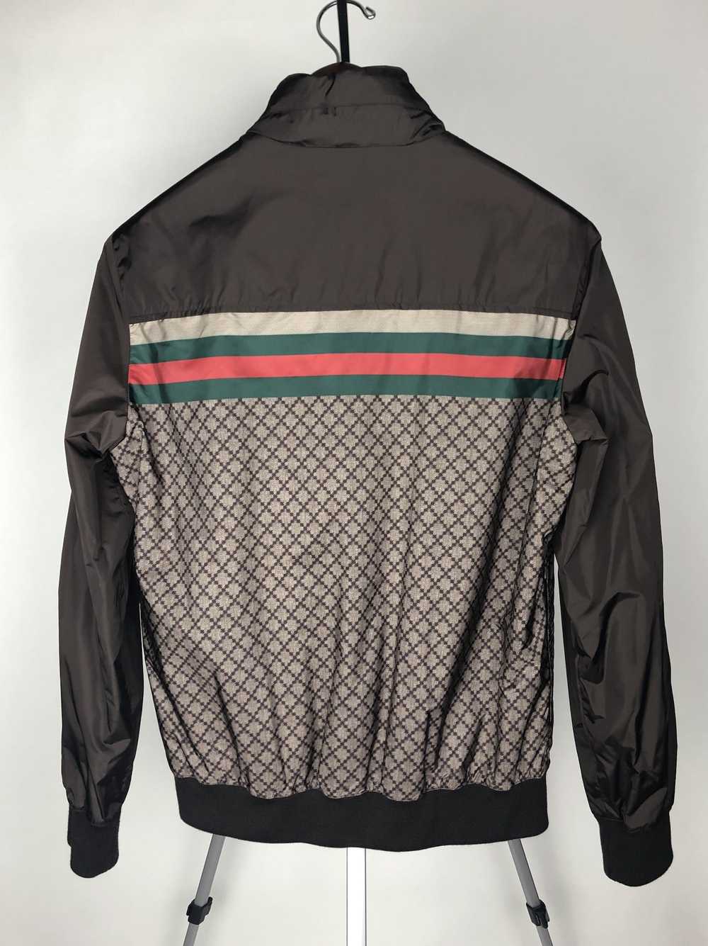 Gucci Fall 2011 Gucci Diamante Track Jacket, Brown - image 2