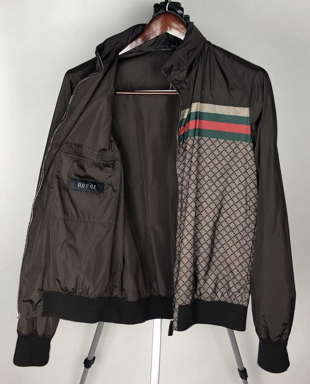 Gucci Fall 2011 Gucci Diamante Track Jacket, Brown - image 5