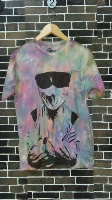 Custom × Rap Tees Top Gear Tye Die t shirt - image 1