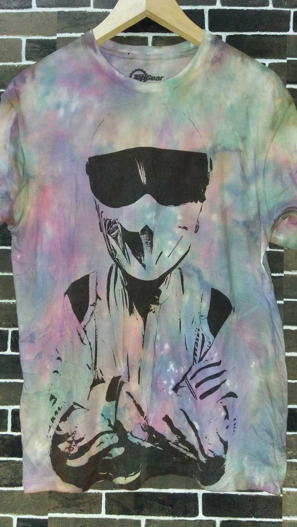 Custom × Rap Tees Top Gear Tye Die t shirt - image 2