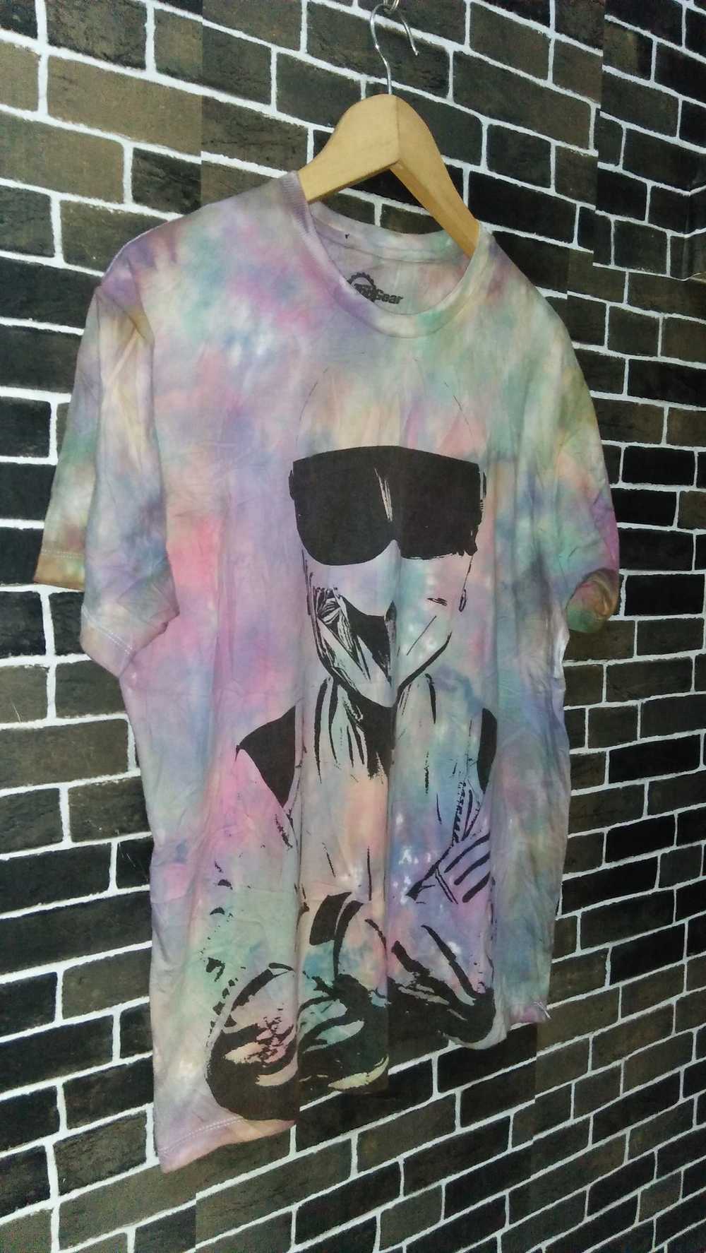 Custom × Rap Tees Top Gear Tye Die t shirt - image 3