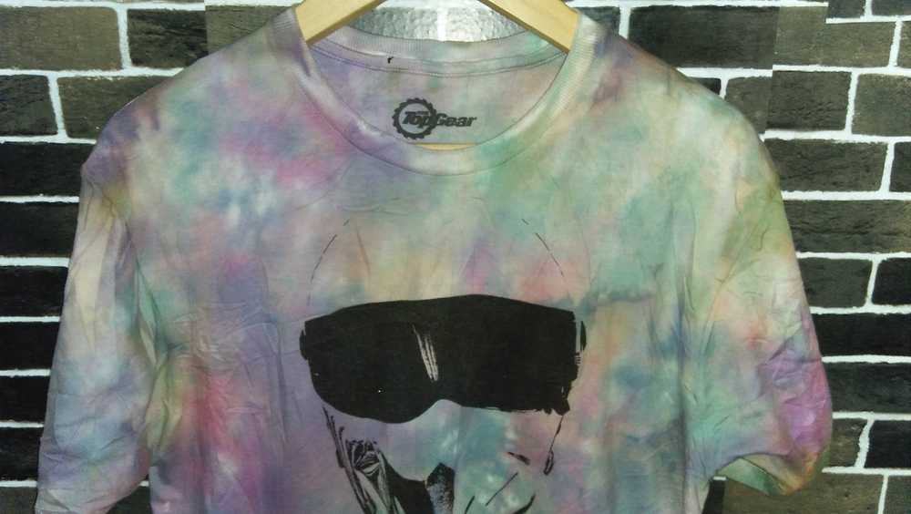 Custom × Rap Tees Top Gear Tye Die t shirt - image 4