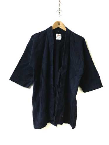 Indigo × Japanese Brand × Kimono Japan Dragon Eik… - image 1