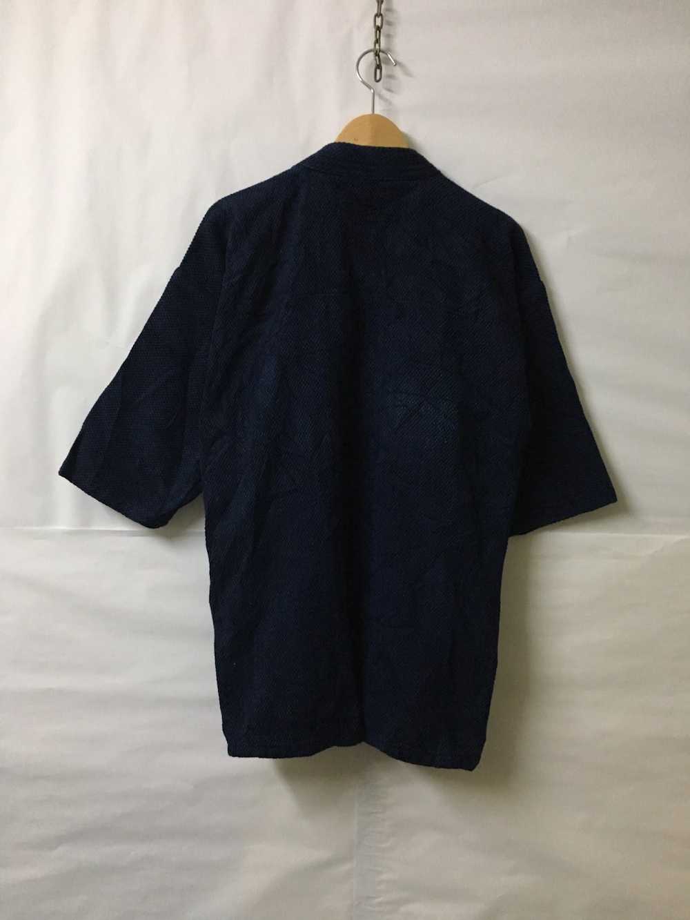 Indigo × Japanese Brand × Kimono Japan Dragon Eik… - image 9