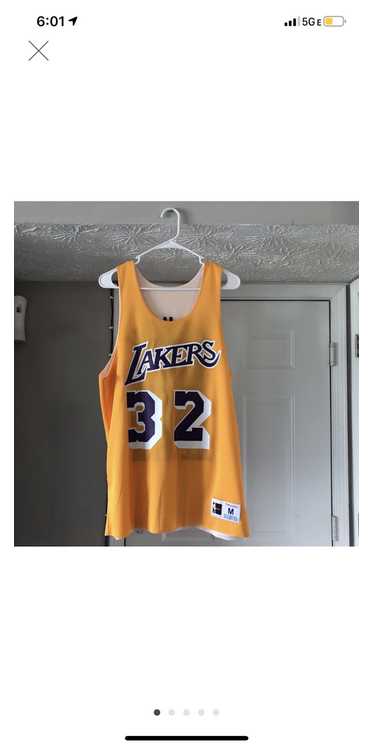 Mitchell & Ness Lakers Magic Johnson reversible Mi