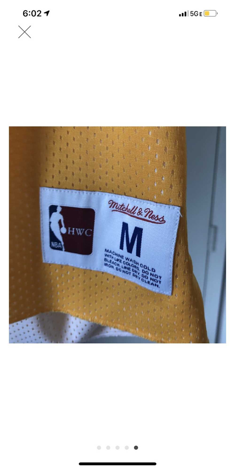 Mitchell & Ness Lakers Magic Johnson reversible M… - image 5