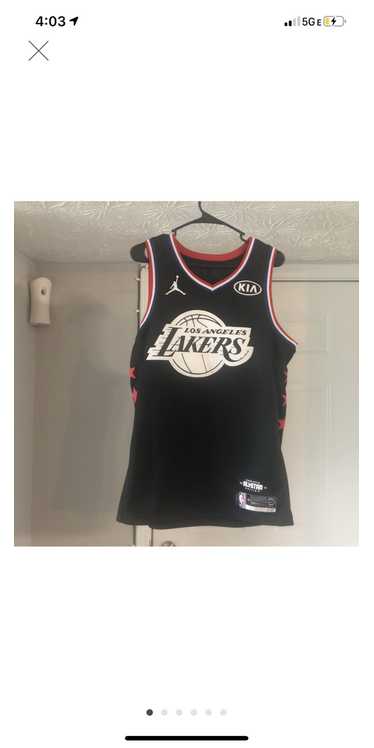 Jordan Brand Lebron James All Star Jersey