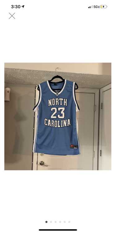 Nike Jordan North Carolina collage Jersey